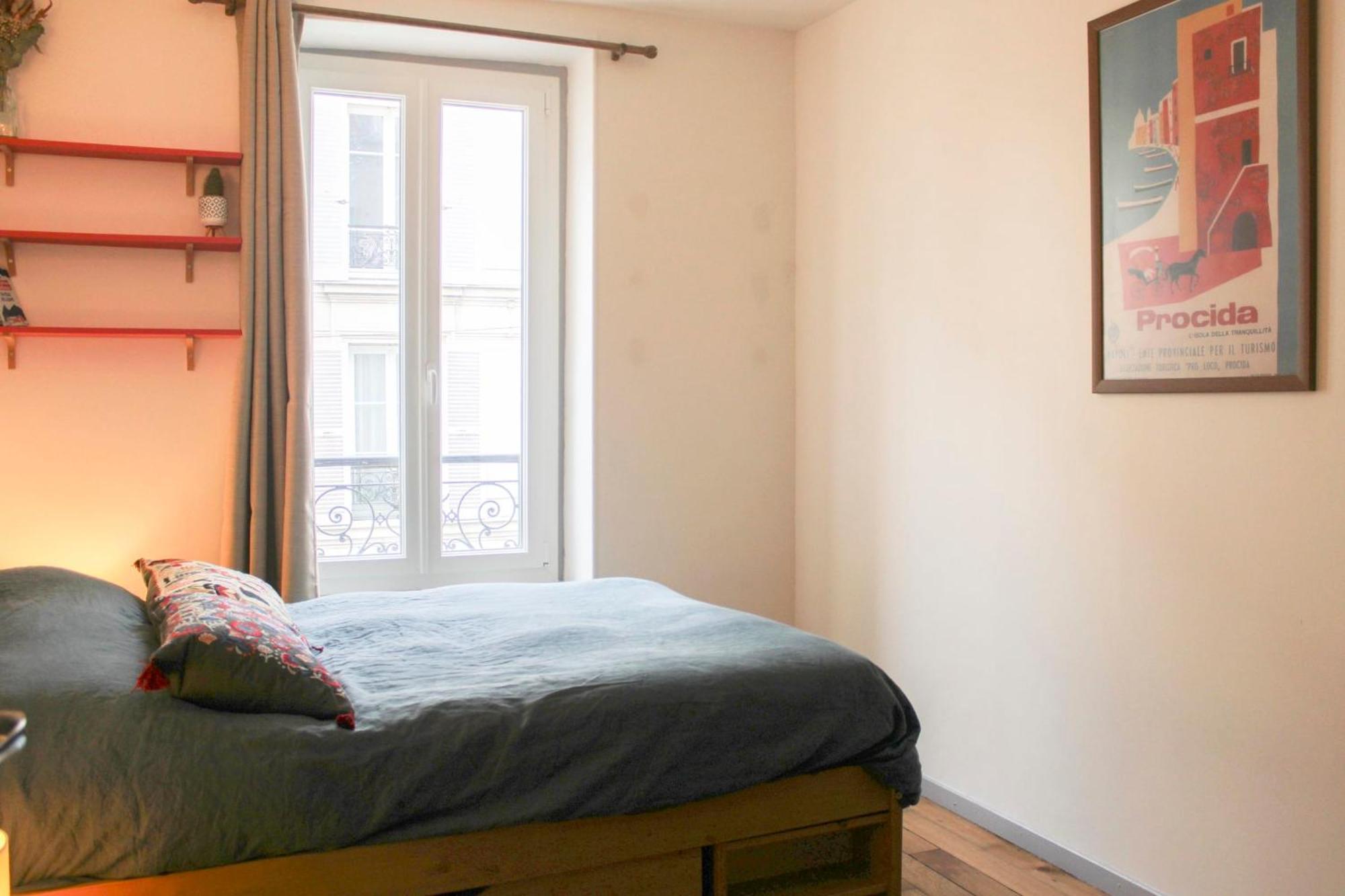 T2 With Wifi Near Station In Centre Apartment Paris