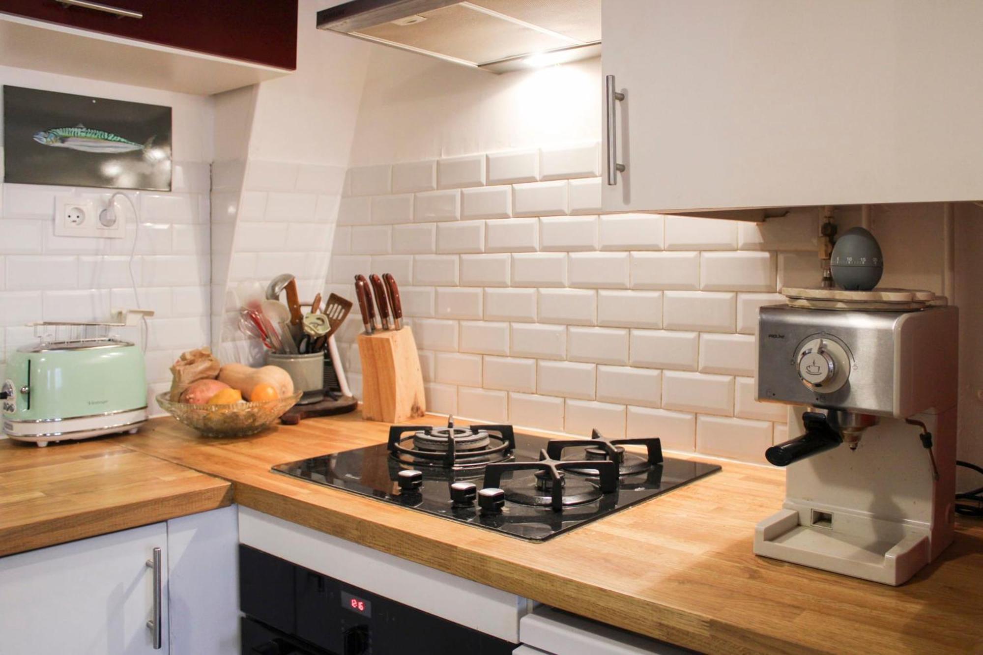 Apartment T2 With Wifi Near Station In Centre